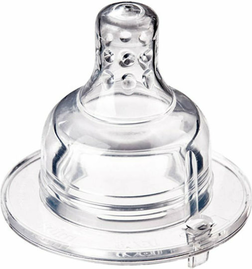 Lovi Baby Биберони от Силикон Среден поток за 6+ месеца 2pcs