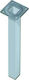 Element-System Element-System Aluminum Furniture Leg Suitable for Table / Coffee Table 2.5x2.5x30cm Silver
