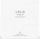 Lelo HEX Original Condoms 36pcs