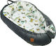 Lanila Funfair Baby Nest Dark Grey