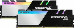 G.Skill Trident Z Neo 64GB DDR4 RAM mit 2 Modulen (2x32GB) und Geschwindigkeit 3600 für Schreibtisch