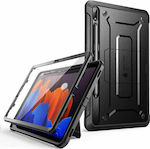 Supcase Unicorn Beetle Pro Back Cover Shock Proof / Stand / Υποδοχή Στυλό Μαύρο (Galaxy Tab S7+)