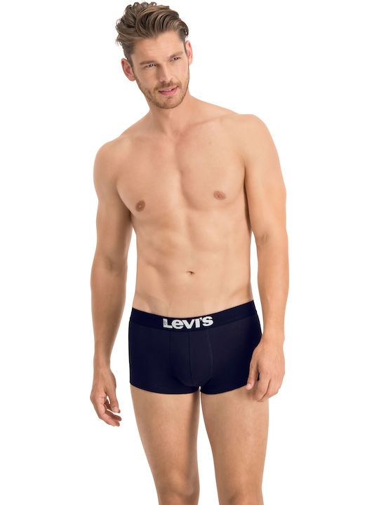 Levi's Ανδρικά Μποξεράκια Μπλε 2Pack