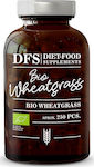 Diet-Food Bio Wheatgrass 490mg 250 κάψουλες