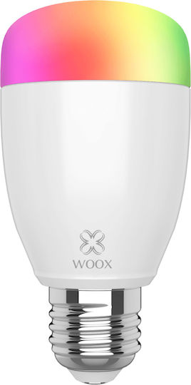 Woox Smart Lampe LED 6W für Fassung E27 RGBW 500lm Dimmbar