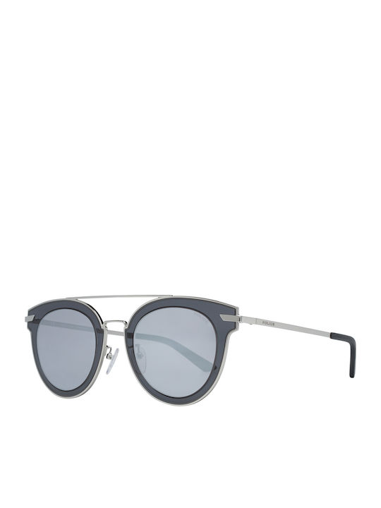 Police Sonnenbrillen mit Schwarz Rahmen und Gray Linse SPL543G 579K