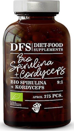 Diet-Food Bio Spiroulina & Cordyceps 40mg 375 capace