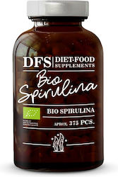 Diet-Food Bio Spiroulina 400mg 375 ταμπλέτες