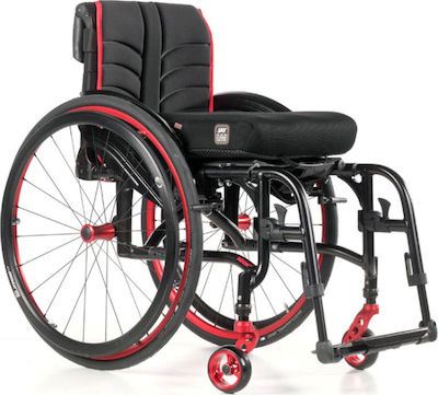 Sunrise Medical Quickie Neon 2 Wheelchair Folding Red