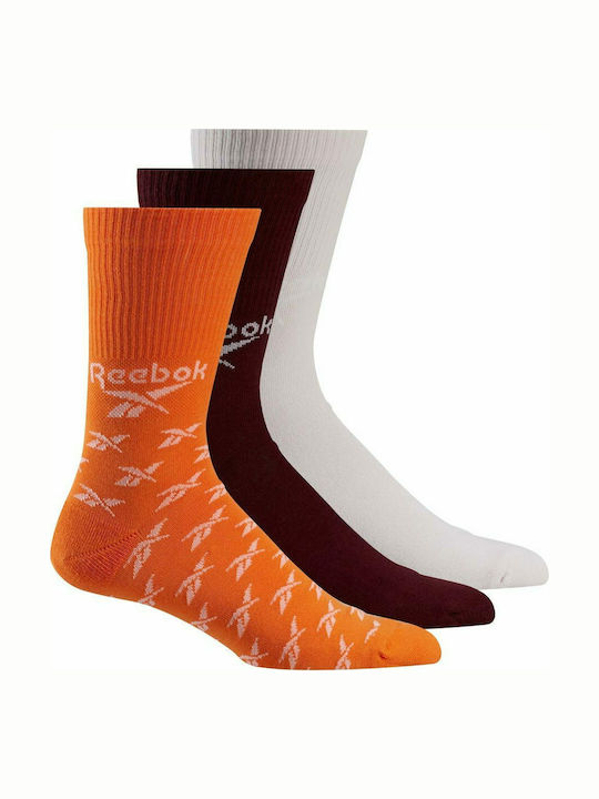 Reebok Classics Fold-Over Athletic Socks Multic...