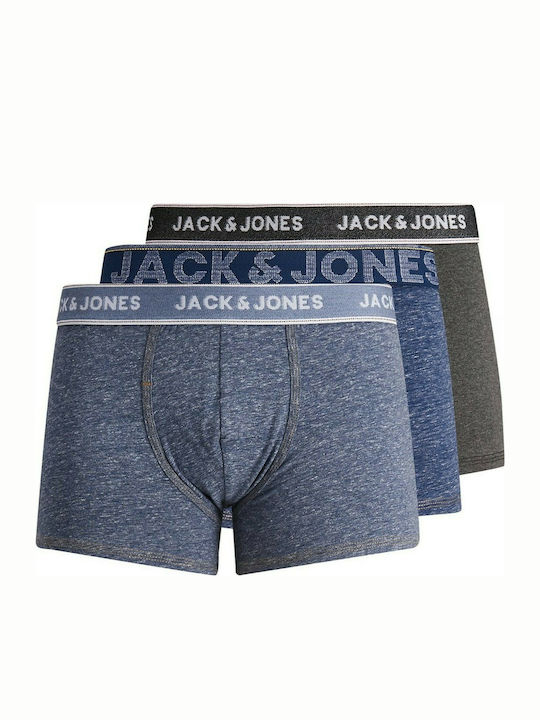 Jack & Jones Men's Boxers Multicolour 3Pack