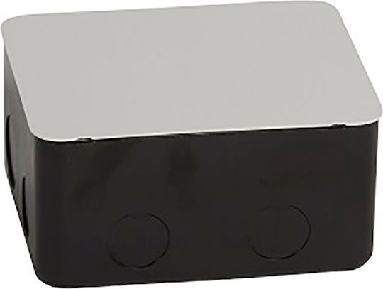 Legrand Pop-up Walled Junction Box Branching Popup Placement for Floor Installation 4 Pieces in Black Color
