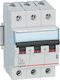 Legrand Automatic Circuit Breaker 20A Triple-pole AC 403546