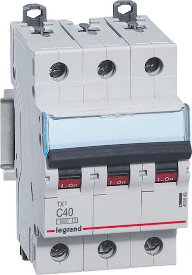 Legrand Siguranță automată 40A Tripolară AC 403549