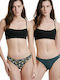Rio Bamboo Damen Brasilien 2Pack Grün