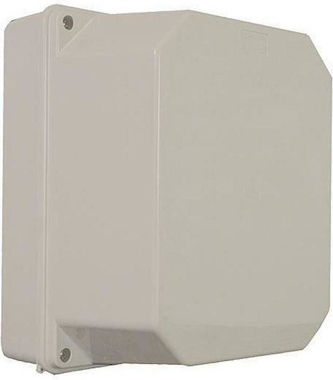 Eurolamp Surface Mounted Electrical Box Branching Watertight IP66 (243x190x155mm) in Gray Color