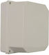 Eurolamp Surface Mounted Electrical Box Branching Watertight IP66 (190x145x135mm) in Gray Color