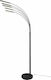 Trio Lighting Reed LED Φωτιστικό Δαπέδου Υ195.5xΜ30.5εκ. με Θερμό Λευκό Φως 350lm Μαύρο