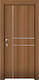 Πόρτα Ασφαλείας Laminate ΚΠ 108 Noce