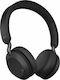 Jabra Elite 45h Bluetooth Wireless On Ear Headphones with 50 hours of Operation and Quick Charge Blacα 100-91800003-60