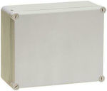 Eurolamp External Mount Electrical Box Branching Waterproof IP66 (238x190x90mm) in Gray Color 151-31541