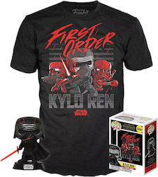 Funko Pop! Tees Star Wars - Kylo Ren (S) Special Edition