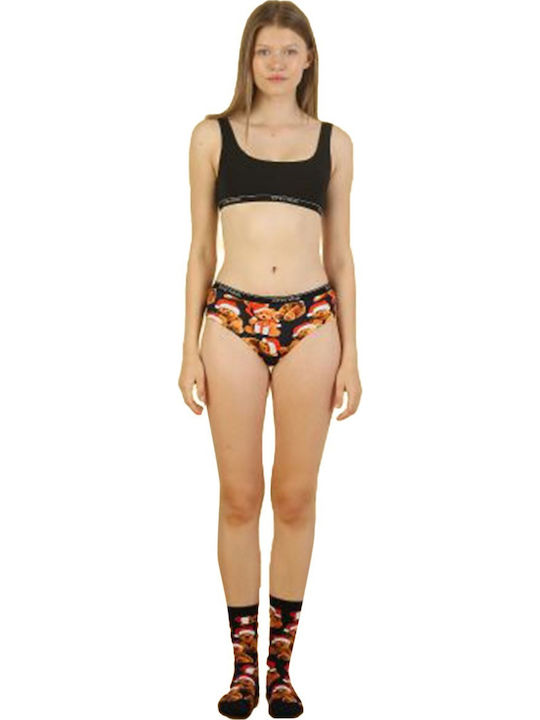 Women's Slip Christmas Teddy