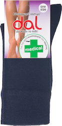 Dal Medical 1016 Socks Calf High Blue