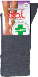 Dal Medical 1016 Socks Calf High Gray
