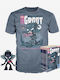 Funko Pop! Tees Marvel: Marvel - Venomized Groot (M) (M) Glows in the Dark