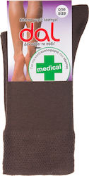 Dal Medical 1016 Socks Calf High Brown
