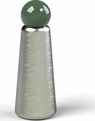 Lund London Skittle Bottle 500ml Ασημί