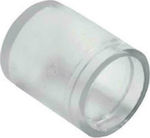 Eurolamp Cap for Light Tube Accessories für 13mm LED-Streifen 600-22060