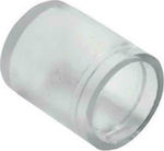 Eurolamp Cap for Light Tube για Φωτοσωλήνα 13mm 600-22060