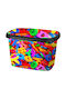 TnS Cutie de Depozitare pentru Copii din Plastic Multicolor 54x32x42cm 1buc