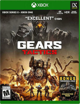 Gears Tactics Xbox One/Series X Game