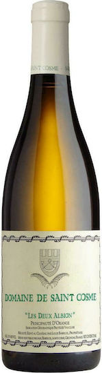Chateau De Saint Cosme Κρασί Cotes du Rhone Les Deux Albion Ερυθρό Ξηρό 750ml