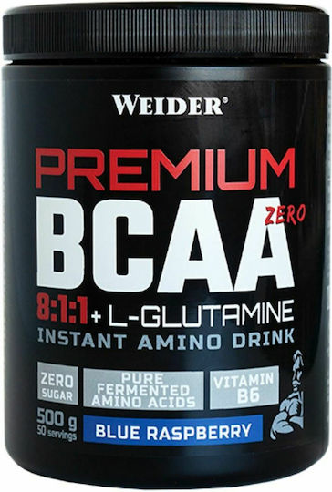Weider Premium BCAA Zero 500gr Blue Raspberry