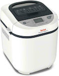 Tefal Bread Maker 700W with Container Capacity 1000gr and 20 Baking Programs