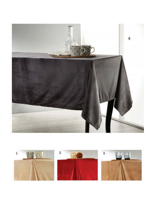 Whitegg Tischtuch Ζ022 03 Beige 140x220cm