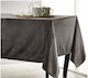 Whitegg Ζ022 Polyester Tablecloth 04 Anthracite 140x220cm