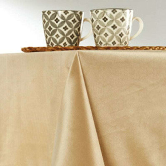 Whitegg Τραπεζομάντηλο Ζ022 Sand 140x220εκ.