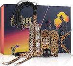 LoveBoxxx Secret Pleasure Chest BDSM Kit σε Κίτρινο Χρώμα