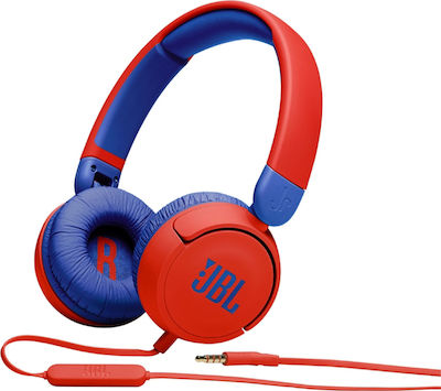 JBL JR310 Wired On Ear Kids' Headphones Reα JBLJR310RED