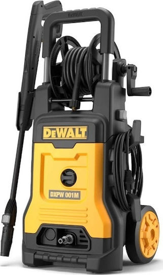 DEWALT Πλυστικό Ρεύματος 1800W με Πίεση 130bar και Μεταλλική Αντλία