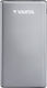 Varta Fast Energy Power Bank 20000mAh 18W cu 2 Porturi USB-A și Port USB-C Încărcare rapidă 3.0 Argint