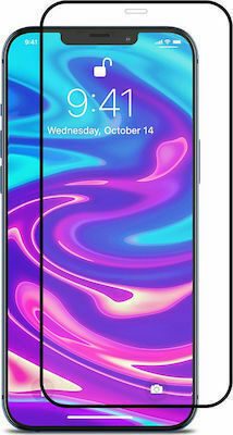 9D Full Glue Full Face Tempered Glass (iPhone 12 / 12 Pro)