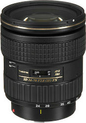 Tokina Full Frame Φωτογραφικός Φακός AT-X 24-70mm f/2.8 PRO FX Standard Zoom για Canon EF Mount Black