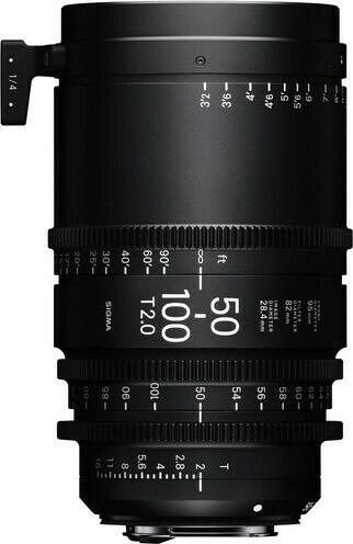 Sigma Crop Φωτογραφικός Φακός 50-100mm T2 High-Speed Zoom Standard Zoom για Sony  E Mount Black | Skroutz.gr