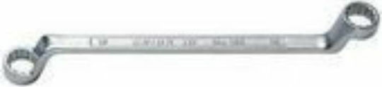 Unior Doppelter Polygon-Schlüssel Gebogen Größe 24x26mm